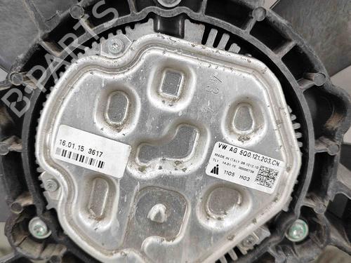 Radiator fan VW PASSAT B8 (3G2, CB2) 2.0 TDI | BP22352610M35 