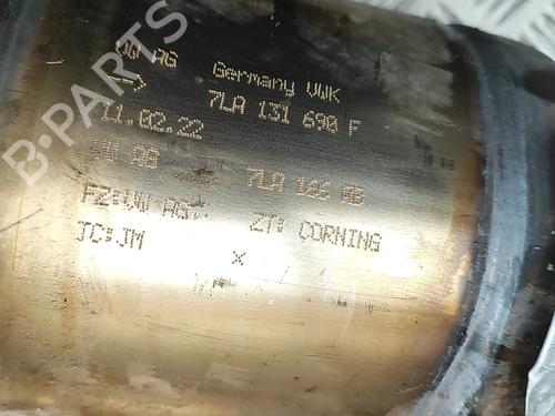 Catalyst VW CRAFTER Van (SY_, SX_) 2.0 TDI FWD (SYB, SYC, SYD) | BP32973885M10  - Image 5