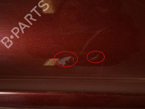 Rear bumper MERCEDES-BENZ R-CLASS (W251, V251) R 350 4-matic (251.065, 251.165) | BP30234395C8