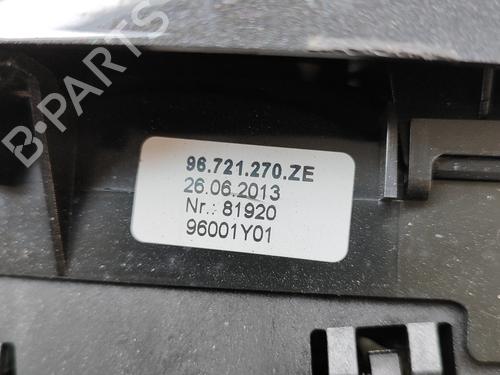 Gear lever PEUGEOT 5008 (0U_, 0E_) 1.6 HDi | BP16140072M90 