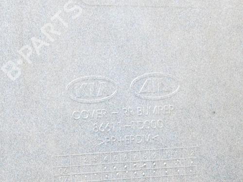 Rear bumper KIA CARENS III MPV (UN) 2.0 CVVT | BP10072111C8 