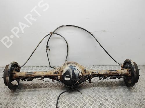 Bagaksel Bagaksel MITSUBISHI L200 / TRITON (KJ_, KK_, KL_) 2.4 DI-D 4WD (KL1T) (181 hp) 37493409 37493409