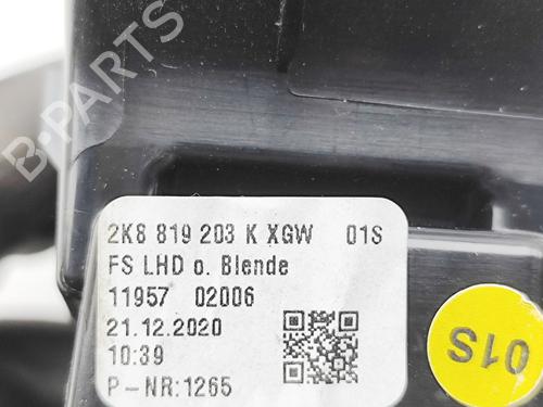 Air vent VW CADDY V MPV (SBB, SBJ) 2.0 TDI 4motion | BP31976930I21 