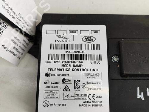 Electronic module LAND ROVER RANGE ROVER SPORT II (L494) 3.0 SDV6 4x4 | BP27773344M83 