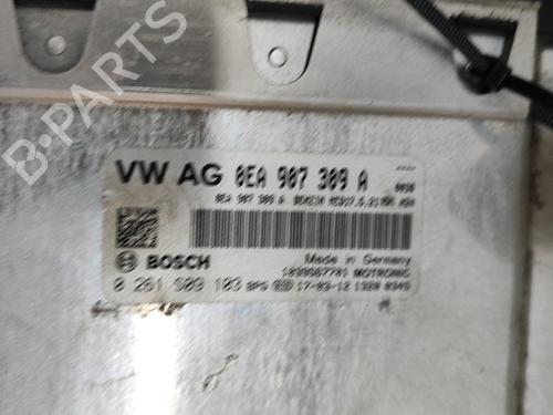 Engine control unit (ECU) VW GOLF VII (5G1, BQ1, BE1, BE2) e-Golf | BP27394070M57 