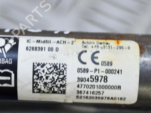 Right curtain airbag OPEL CORSA E (X15) 1.4 (08, 68) | BP11113268C12 