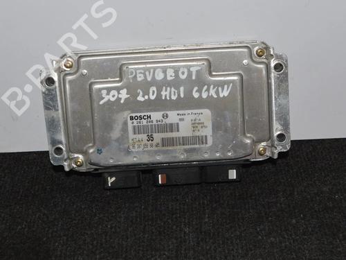 Used Engine control unit (ECU) Engine control unit (ECU) PEUGEOT 307 (3A/C) 2.0 HDi 90 (90 hp) 6734414 6734414