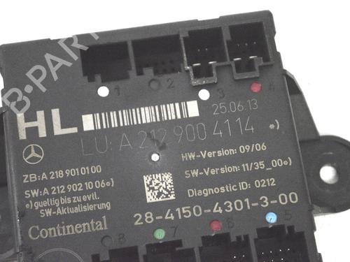 Electronic module MERCEDES-BENZ CLS (C218) CLS 350 CDI / d (218.323) | BP30232267M83 