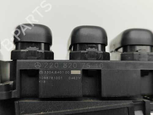 Switch MERCEDES-BENZ S-CLASS (W220) S 500 (220.075, 220.175, 220.875) | BP25380579I30 