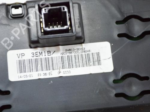 Instrument cluster NISSAN LEAF (ZE0) Electric | BP14966195C47 