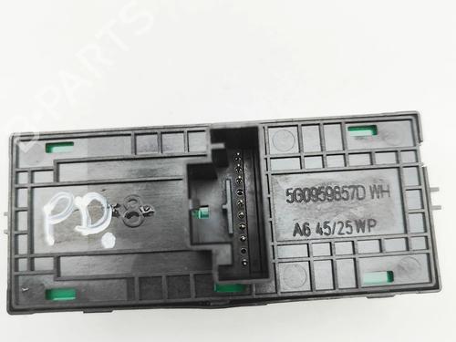 Right front window switch SKODA FABIA IV (PJ3) 1.0 TSI | BP39101762I26 - Image 5
