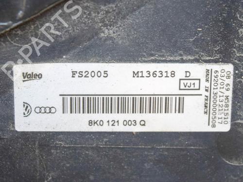 Radiator fan AUDI A5 Convertible (8F7) 2.0 TDI | BP13929291M35 