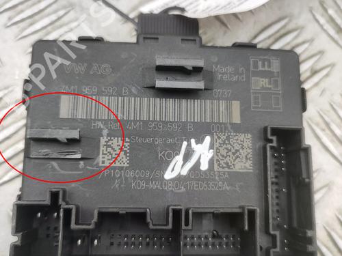 Electronic module PORSCHE PANAMERA (971) 2.9 4 E-Hybrid (97ABE1, 97BBE1, 97ABX1) | BP33624895M83 - Image 6