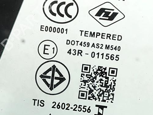 Front left quarter glass MG MG 4 (EH32) EV | BP31687369C111 