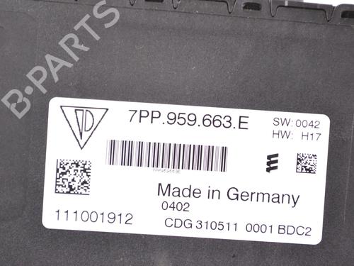 Electronic module VW TOUAREG (7P5, 7P6) 3.0 V6 TDI | BP30215490M83  - Image 5