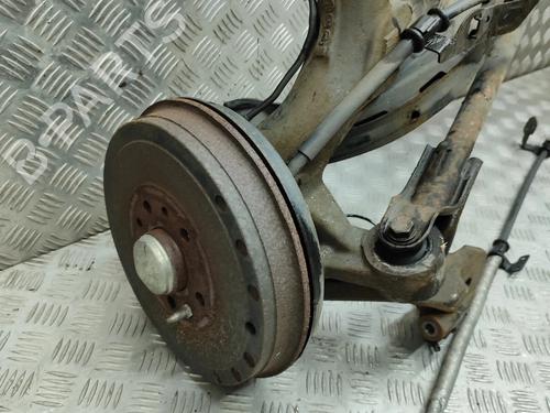 Rear axle FIAT DOBLO Bus (263_) 1.3 D Multijet (263AXC1A) | BP24820579M2 