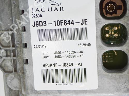 Instrument cluster JAGUAR I-PACE (X590) EV400 AWD | BP27760264C47  - Image 8