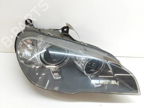 Used Right headlight Right headlight BMW X5 (E70) xDrive 40 d (306 hp) 17767123 17767123