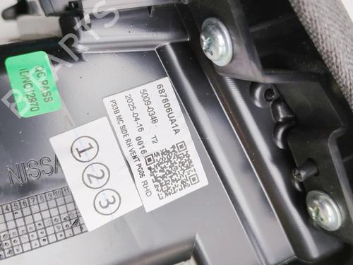 Luftventil NISSAN QASHQAI III (J12) 1.3 DIG-T | BP39381027I21 - Image 7