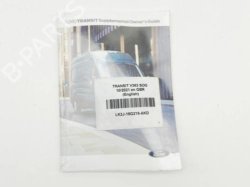 Used Other Other FORD TRANSIT V363 Van (FCD, FDD) 2.0 EcoBlue (130 hp) 39719745 39719745