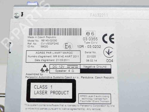 Electronic module TOYOTA AURIS (_E18_) 1.8 Hybrid (ZWE186_, ZWE186R) | BP7739370M83 