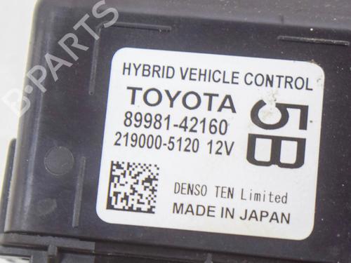 Electronic module TOYOTA RAV 4 V (_A5_, _H5_) 2.5 Hybrid AWD (AXAH54, AXAL54) | BP27750112M83 