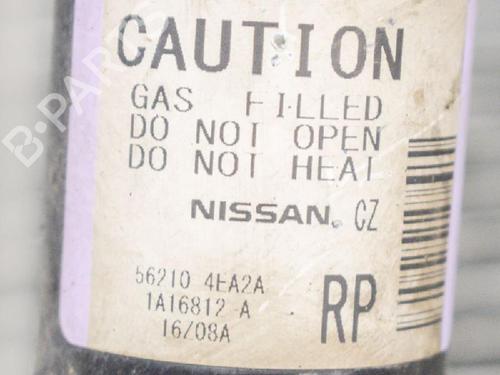 Left rear shock absorber RENAULT KADJAR (HA_, HL_) 1.5 dCi 110 (HLA3) | BP6744713M18