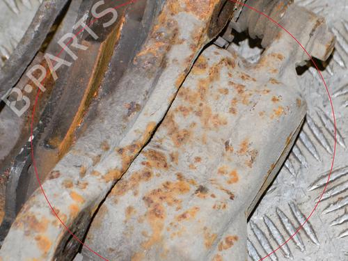 Right front brake caliper FORD TRANSIT Van (FA_ _) 2.2 TDCi | BP14644088M104  - Image 6