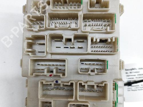 Fuse box ISUZU D-MAX II (TFR, TFS) 2.5 CRDi 4x4 (TFS86J) | BP28431085E1 