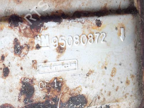 Udstødningssystem OPEL MOKKA / MOKKA X (J13) 1.4 (_76) (140 hp) 14667343