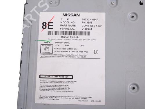 Electronic module INFINITI Q50 3.0 t | BP30235278M83  - Image 5