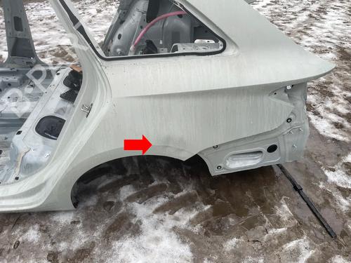 Kotflügel links hinten für CUPRA LEON Sportstourer (KL8, KU8, KUD) 2.0 VZ 4Drive (333 hp) 30857426