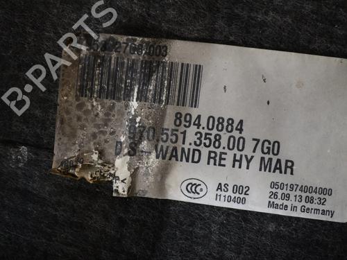 Boot lining PORSCHE PANAMERA (970) 3.0 S E-Hybrid | BP33360345I3 - Image 8