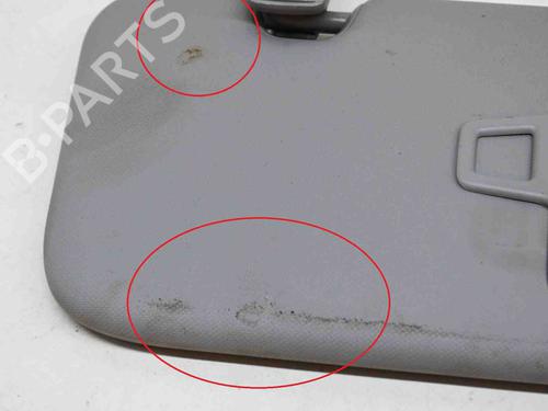 Right sun visor HYUNDAI IONIQ (AE) 1.6 GDI Hybrid | BP8353866I2