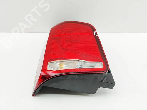 Used Left taillight VW TRANSPORTER T6 Van (SGA, SGH, SHA, SHH) 2.0 TDI (90 hp) 29945315