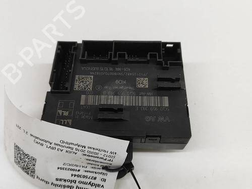 Used Electronic module Electronic module AUDI A3 (8V1, 8VK) S3 quattro (300 hp) 21187770 21187770