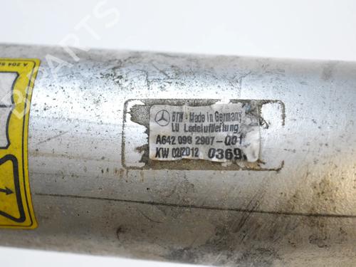Intercooler pipe MERCEDES-BENZ C-CLASS (W204) C 320 CDI (204.022) | BP33367161M127 - Image 4