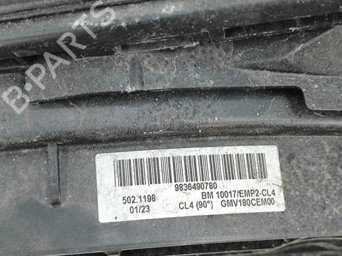 Radiator set PEUGEOT 3008 II SUV (MC_, MR_, MJ_, M4_) Hybrid 180 (M4DGLU) | BP30178108M120 