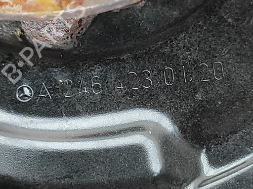 Left rear steering knuckle MERCEDES-BENZ CLA Coupe (C117) AMG CLA 45 4-matic (117.352) | BP32458890M27 