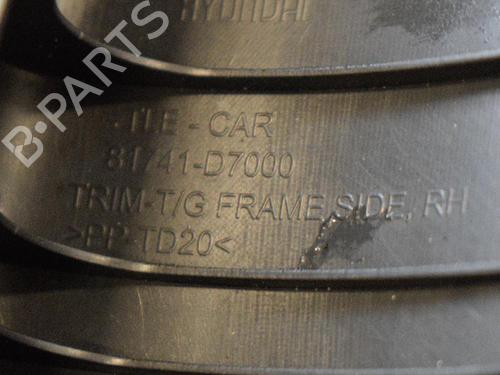 Boot lining HYUNDAI TUCSON (TL, TLE) 1.7 CRDi | BP14612109I3 