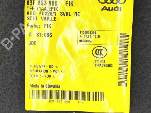 Boot lining AUDI Q3 Sportback (F3N) 2.5 RS TFSI quattro | BP36045033I3  - Image 8
