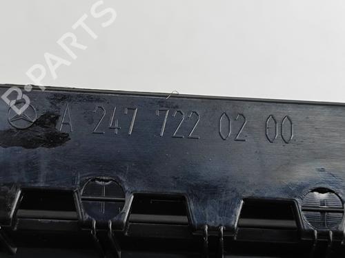 Door moulding trim MERCEDES-BENZ EQB (X243) EQB 350 4-matic (243.612) | BP28554421C150 