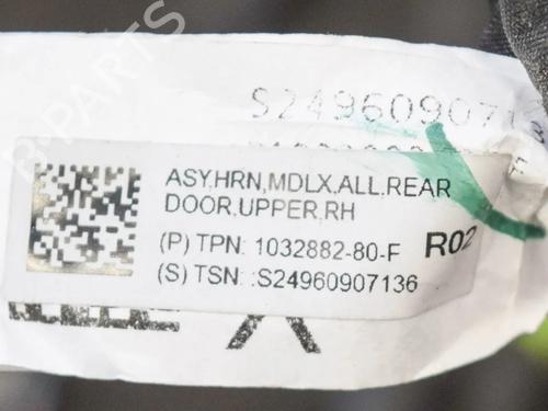 Wiring harness TESLA MODEL X (5YJX) 90D AWD | BP20233182E16