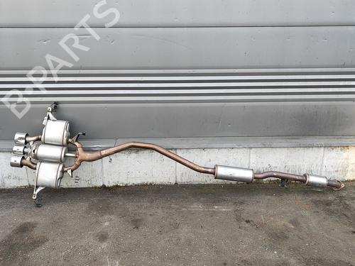 Exhaust system HONDA CIVIC X Hatchback (FC_, FK_) 2.0 Type-R (FK8) | BP20336746M121 