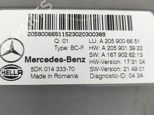 Electronic module MERCEDES-BENZ GLC Coupe (C253) 300 4-matic (253.384) | BP27799483M83 