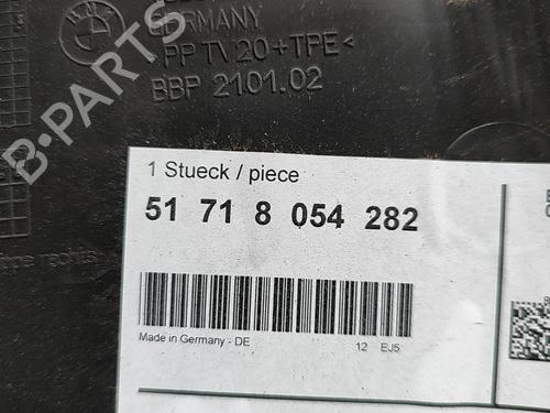 Underbody protection MERCEDES-BENZ B-CLASS Sports Tourer (W245) B 180 CDI (245.207) | BP30057345M92