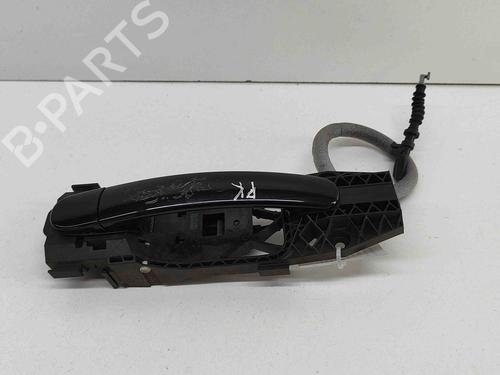 Maneta exterior delantera izquierda VW POLO V (6R1, 6C1) 1.2 TSI (105 hp) 22620253