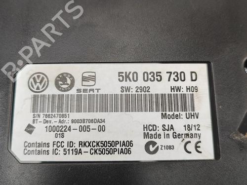 Electronic module VW PASSAT B7 Variant (365) 1.6 TDI | BP26890894M83 