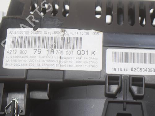 Instrument cluster MERCEDES-BENZ E-CLASS Coupe (C207) E 350 BlueTEC / d (207.326) | BP7901847C47 