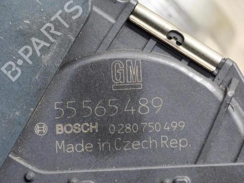 Throttle body OPEL MOKKA / MOKKA X (J13) 1.4 (_76) | BP14631175M82
